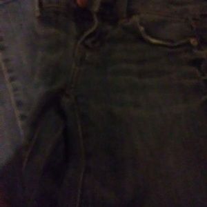Womans American Eagle Jean Capri